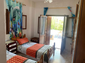 Furnished ground chalet for rent North Coast in Aida village Heliopolis village